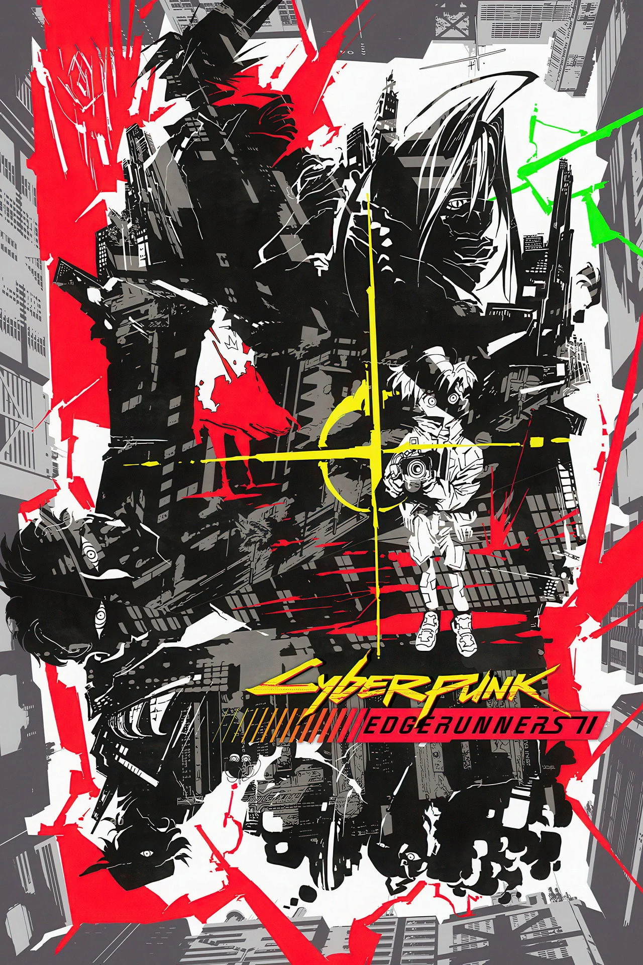 انمي Cyberpunk: Edgerunners 2 الحلقة 9 مترجمة