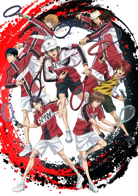 انمي Shin Tennis No Ouji-sama: U-17 WORLD CUP Kesshou Member Ketteisen الحلقة 1 مترجمة
