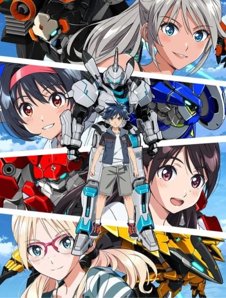 انمي Vertex Force الحلقة 1 مترجمة