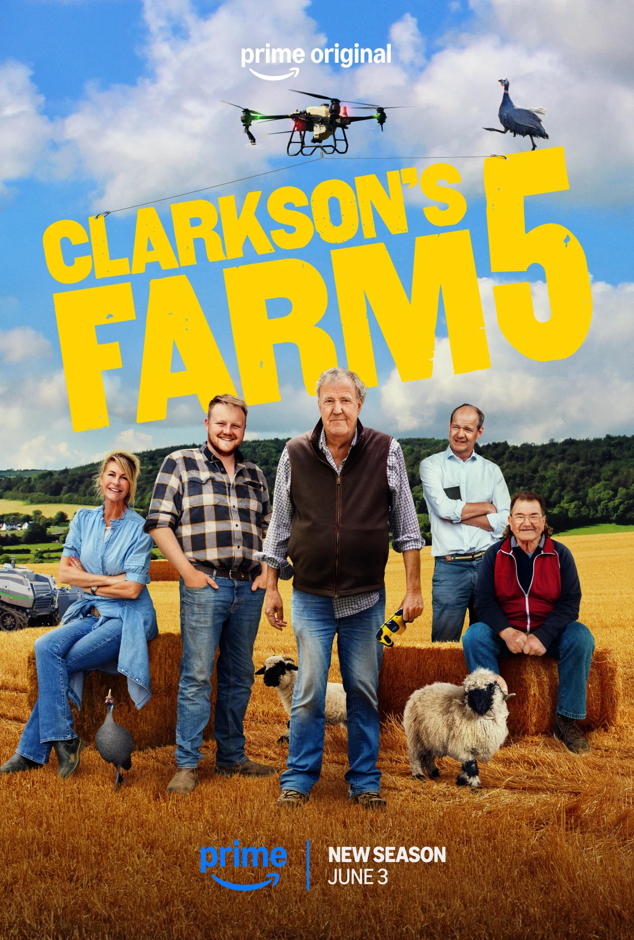 برنامج Clarkson's Farm الموسم الخامس الحلقة 7
