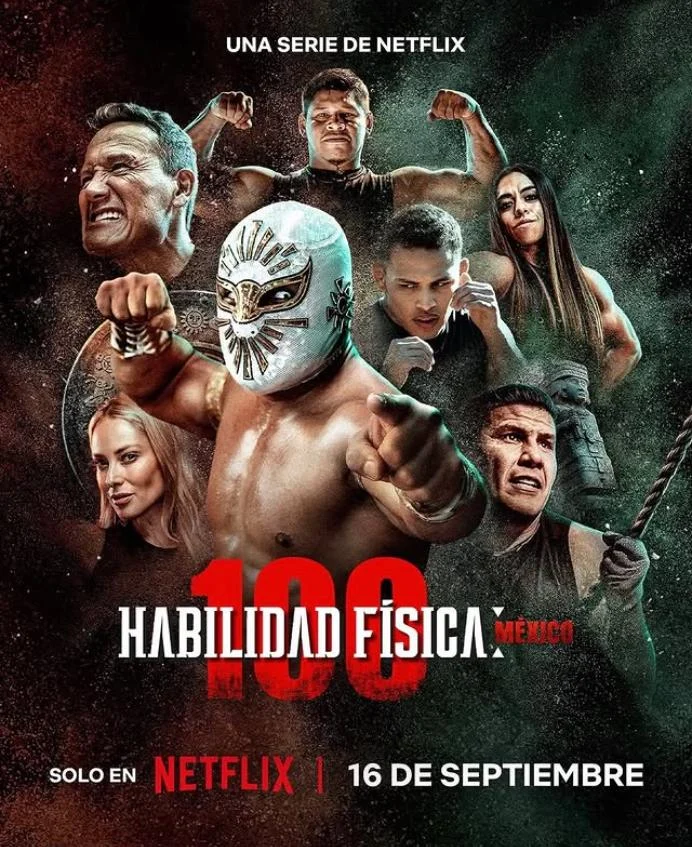 برنامج Physical 100: Mexico الموسم الاول الحلقة 3