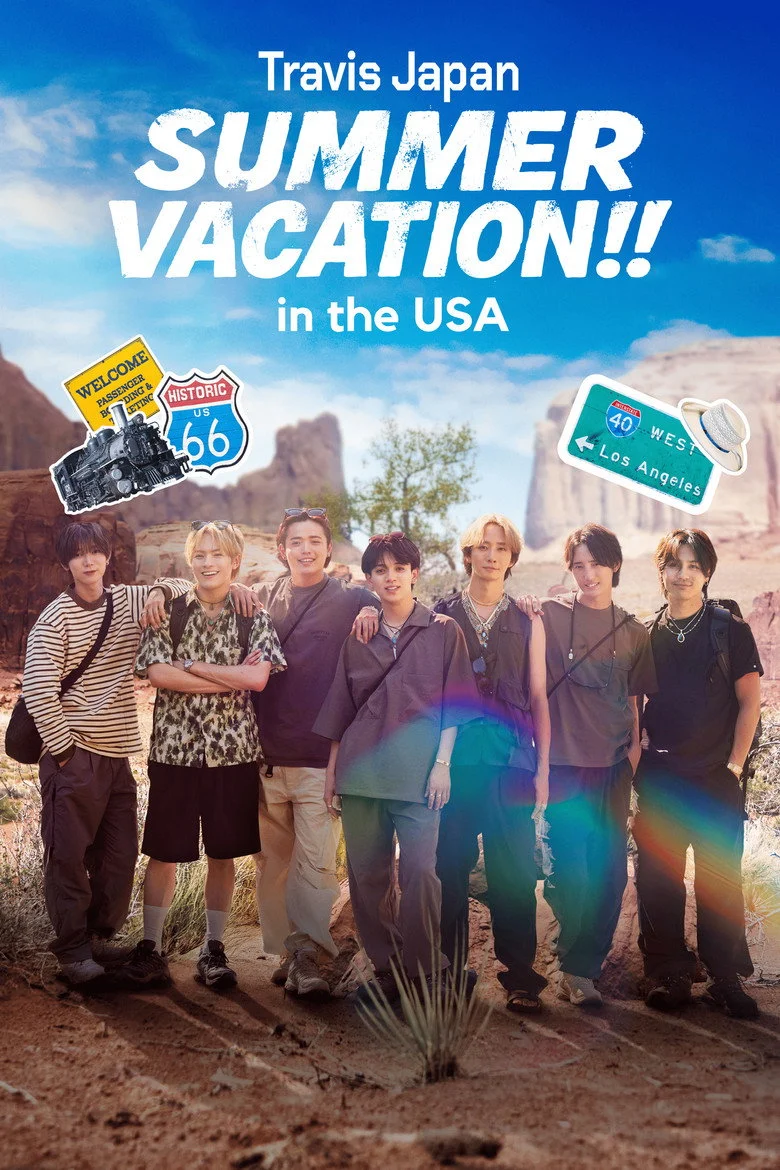 برنامج !! Travis Japan Summer Vacation!! In The USA الموسم الاول الحلقة 8