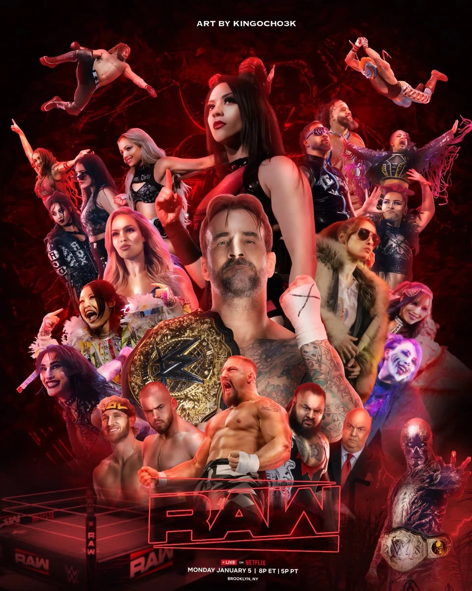 عرض الرو الاخير WWE Raw 08.06.2026 مترجم