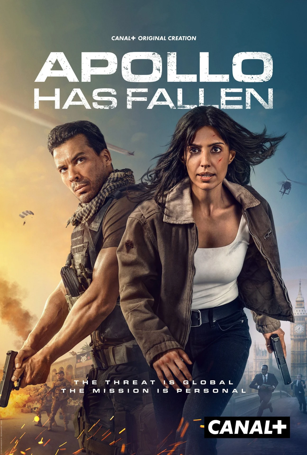 مسلسل Has Fallen الموسم الثاني الحلقة 3