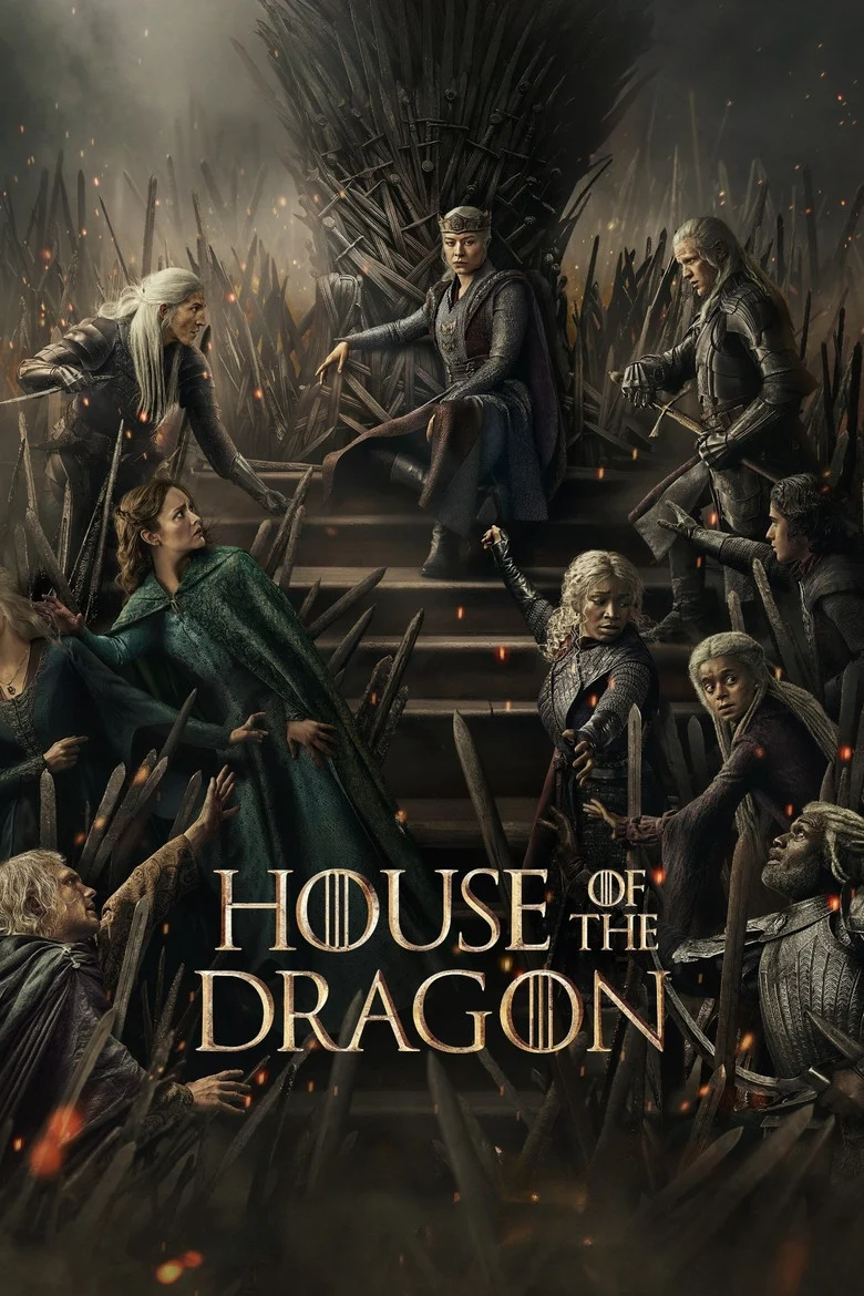 مسلسل House Of The Dragon الموسم الثالث الحلقة 6