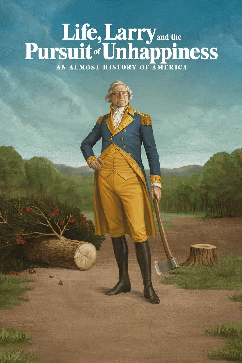 مسلسل Life, Larry And The Pursuit Of Unhappiness. An Almost History Of America الموسم الاول الحلقة 3