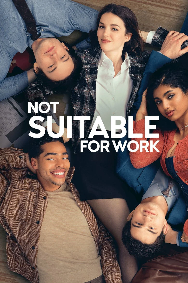 مسلسل Not Suitable For Work الموسم الاول الحلقة 5