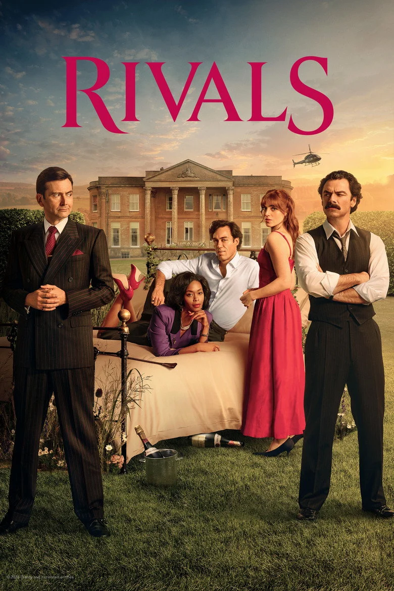 مسلسل Rivals الموسم الثاني الحلقة 6