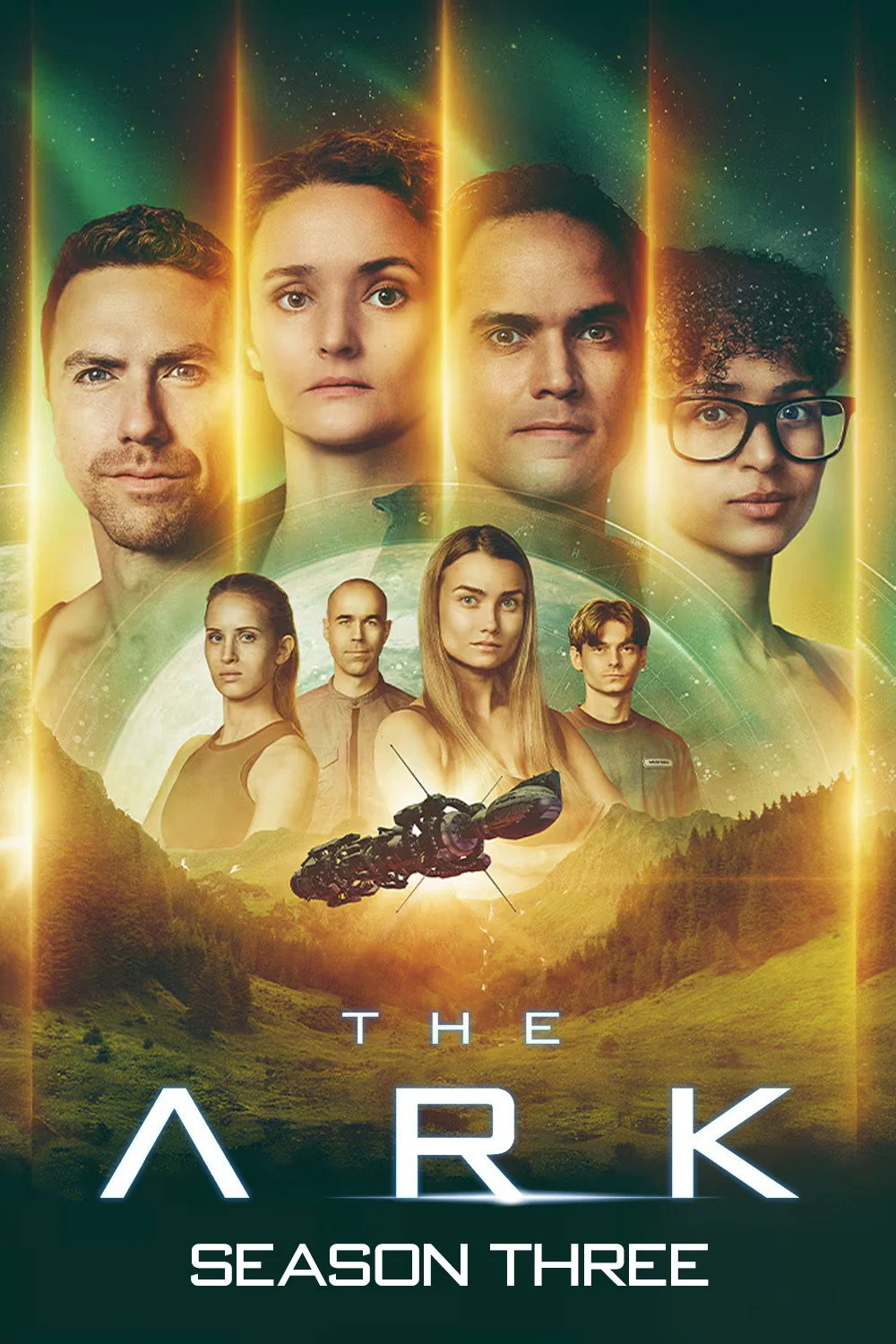 مسلسل The Ark الموسم الثالث الحلقة 8