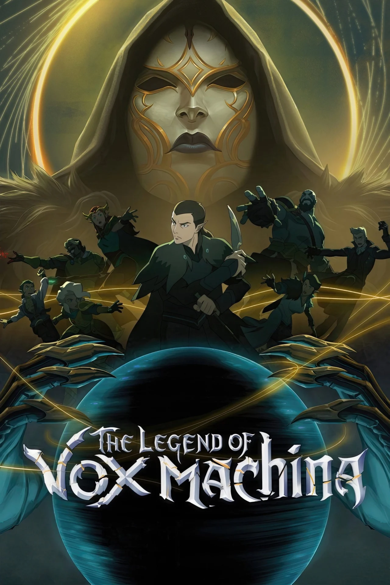 مسلسل The Legend Of Vox Machina الموسم الرابع الحلقة 5