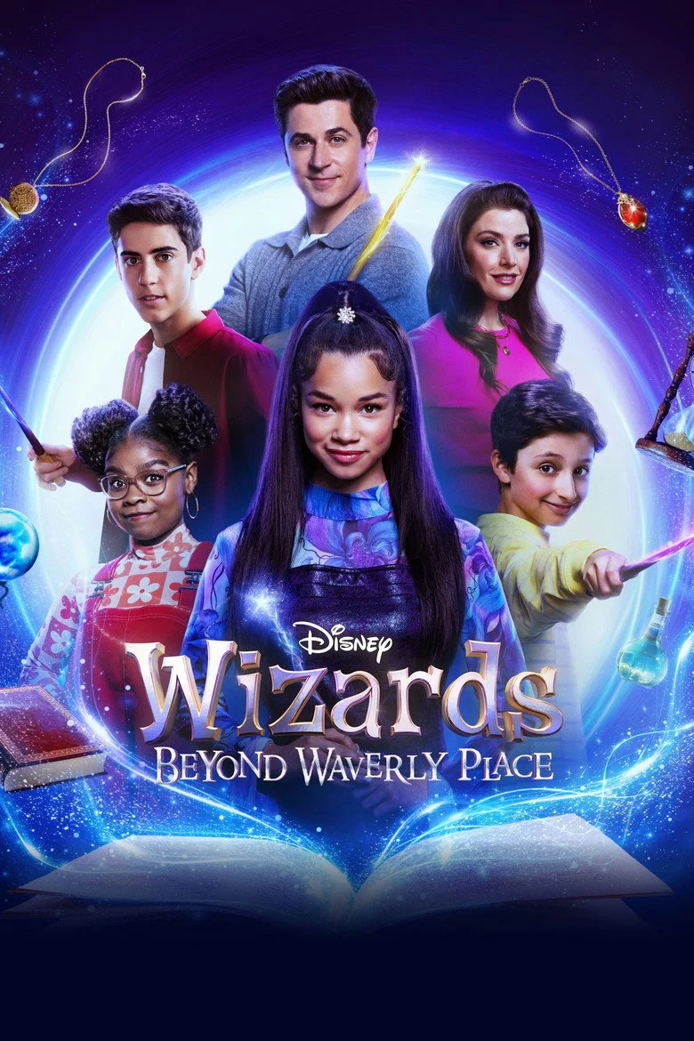 مسلسل Wizards Beyond Waverly Place الموسم الثالث الحلقة 4 والأخيرة