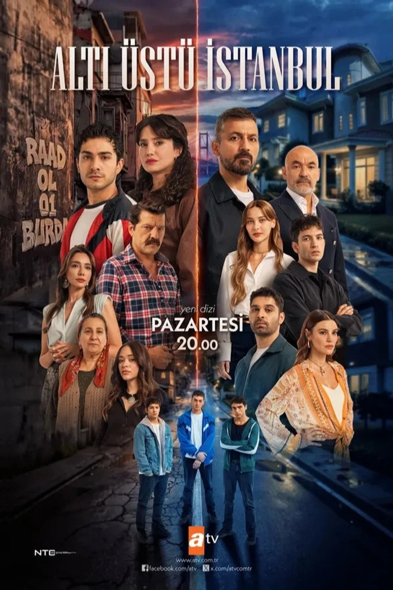 مسلسل اسطنبول رأسا على عقب الحلقة 8 مترجمة