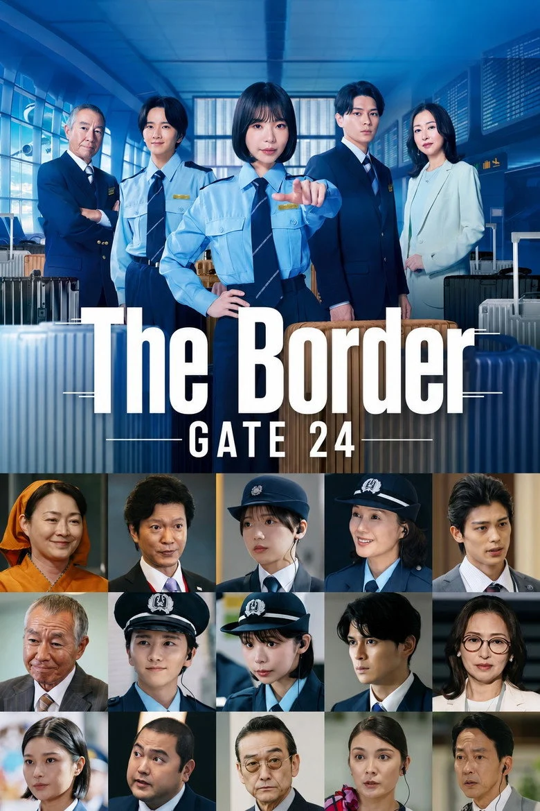 مسلسل المطار الكبير: البوابة 24 GATE24: The Border الحلقة 2