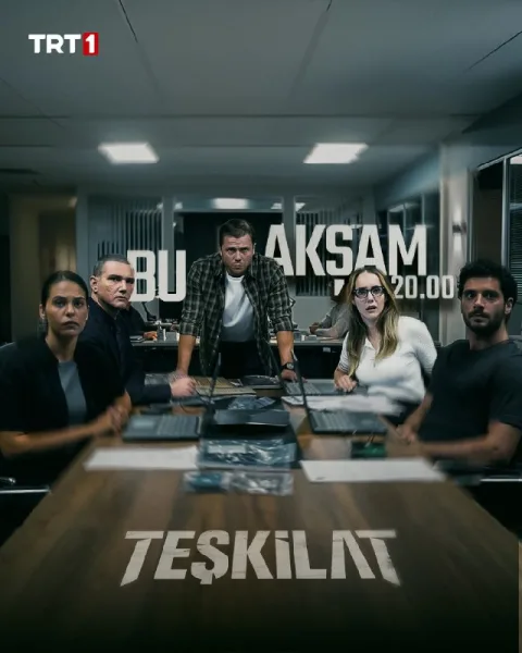 مسلسل المنظمة الموسم السادس الحلقة 36 مترجمة