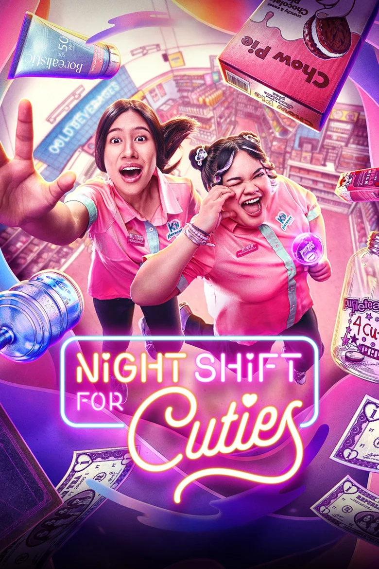مسلسل معجبتان ونوبة عمل ليلية Night Shift For Cuties الموسم الاول الحلقة 2
